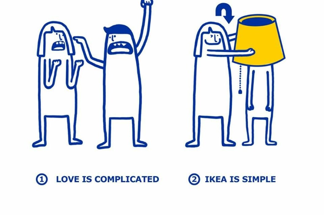 Compackt living-kök