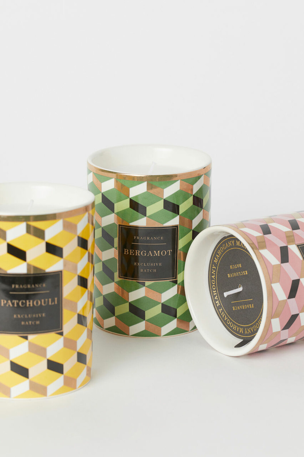 Doftljus från H&M Home våren 2019