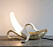 Dekorativ lampa i forma av en banan från Seletti.