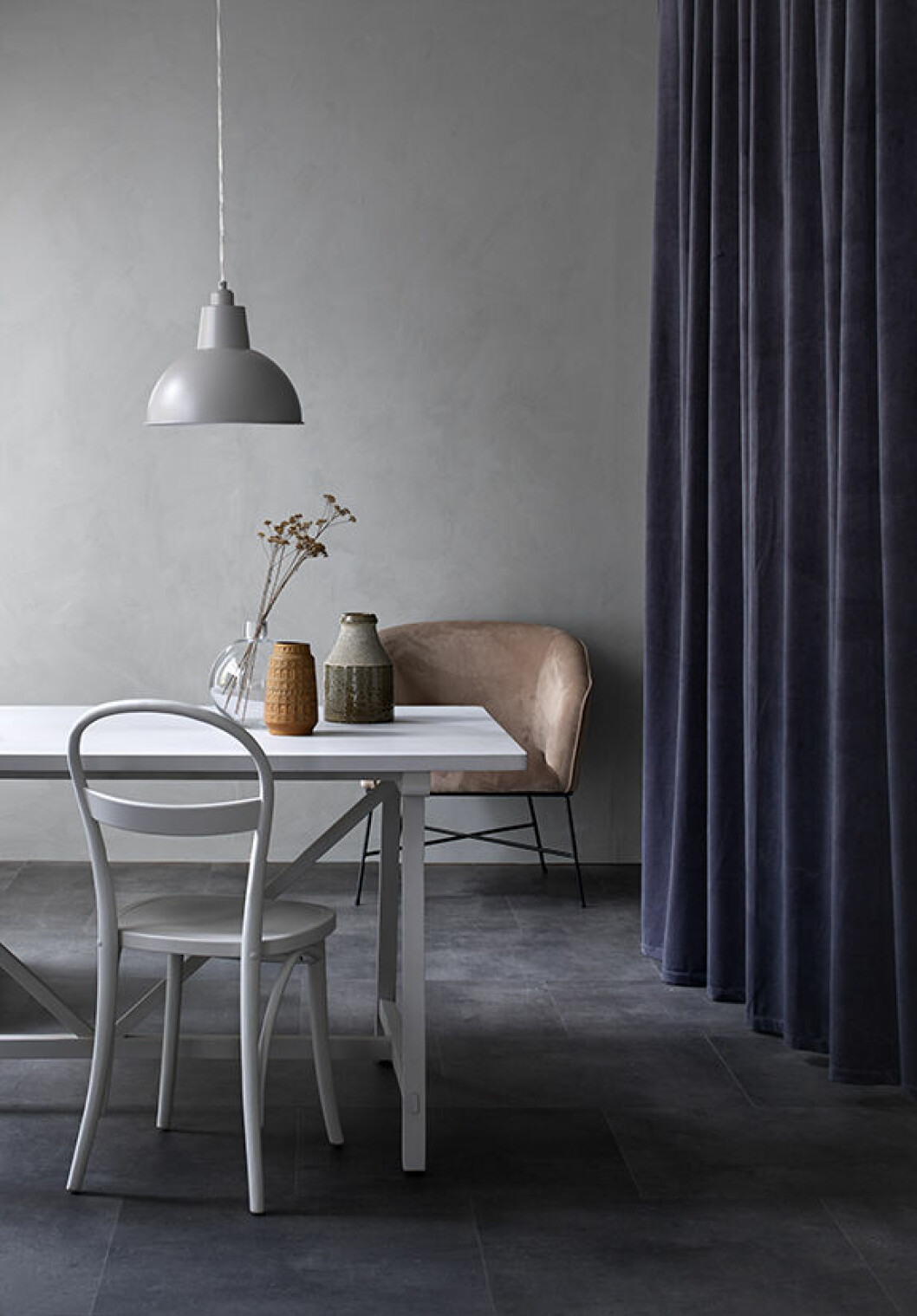 Dova toner i Ellos Homes nya vintagekollektion