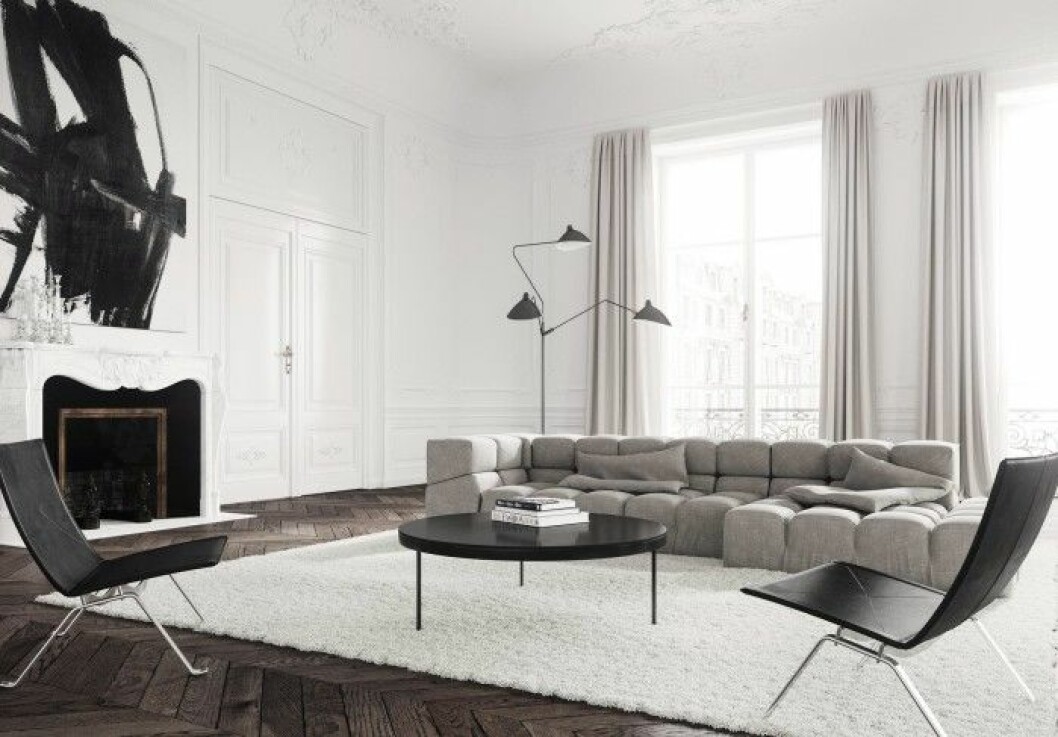 Via: <a href="http://talcikdemovicova.com/classic-apartment-by-jessica-vedel/" target="_blank" rel="noopener">Talcik & Demovicova</a> 07. gardin
