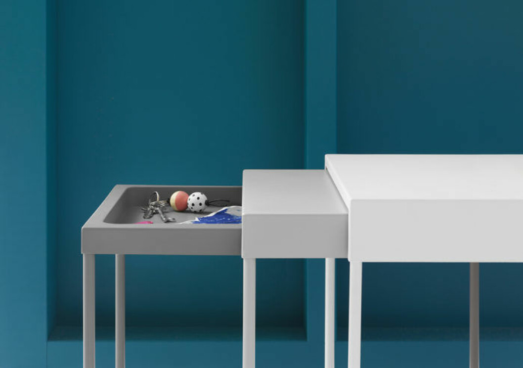 Satsbord, <em>Granboda</em>, 599 kronor/set om 3. Satsbord från Ikea.