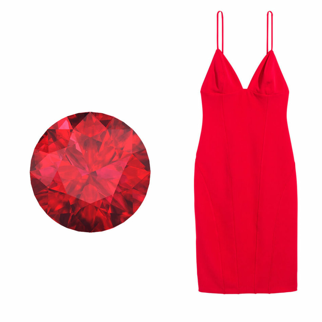 Klänning, <a href="http://www.hm.com/se/product/57228?article=57228-B" target="_blank" rel="noopener">H&M</a> 07-juli-rubin