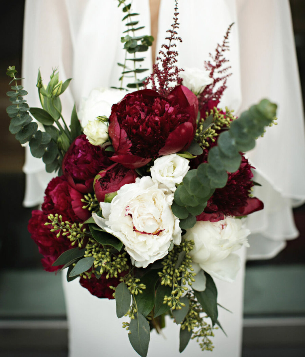 Foto via: <a href="http://www.unabodaoriginal.es/blog/donde-como-y-cuando/decoracion/marsala-color-del-ano-2015" target="_blank" rel="noopener">Una boda original</a>
