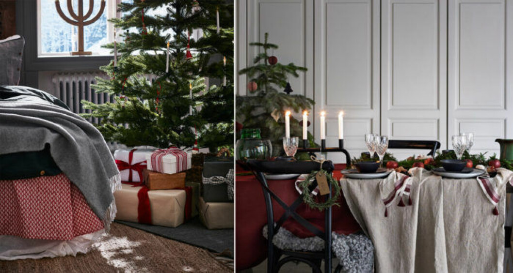 Foto: Jotex / Ellos Home Naturnära detaljer.