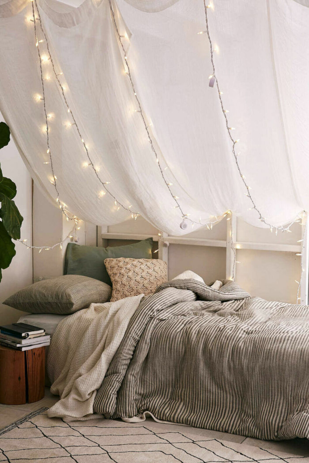 Foto via: <a href="http://www.yandradomingues.com.br/blog/wishlist-urban-outfitters-1-lighting" target="_blank" rel="noopener">Yandra Domingues</a> 08. ljusslingor-sovrum