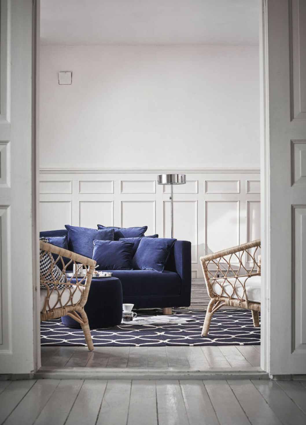 Foto: <a href="http://www.ikea.com/se/sv/" target="_blank" rel="noopener">Ikea</a> 08. sammet-soffa-ikea-stockholm