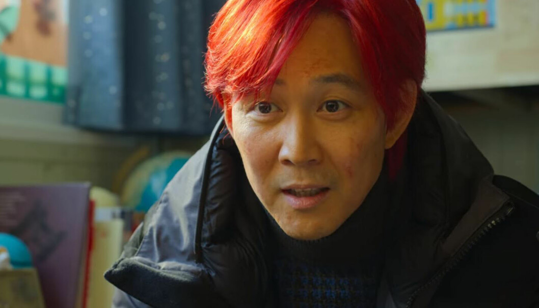 Gi-hun som rödhårig, squid game
