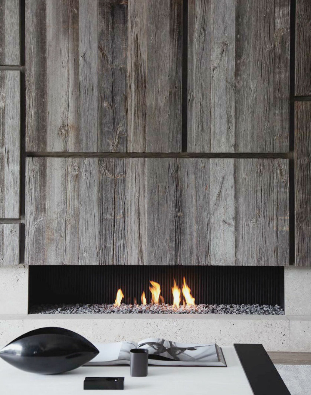 Via: <a href="http://trendland.com/giorgio-possenti-interior-photographer/giorgio-possenti-interior-design-photographer-4/" target="_blank" rel="noopener">Trend Land</a> Träpanel tillför naturkänsla