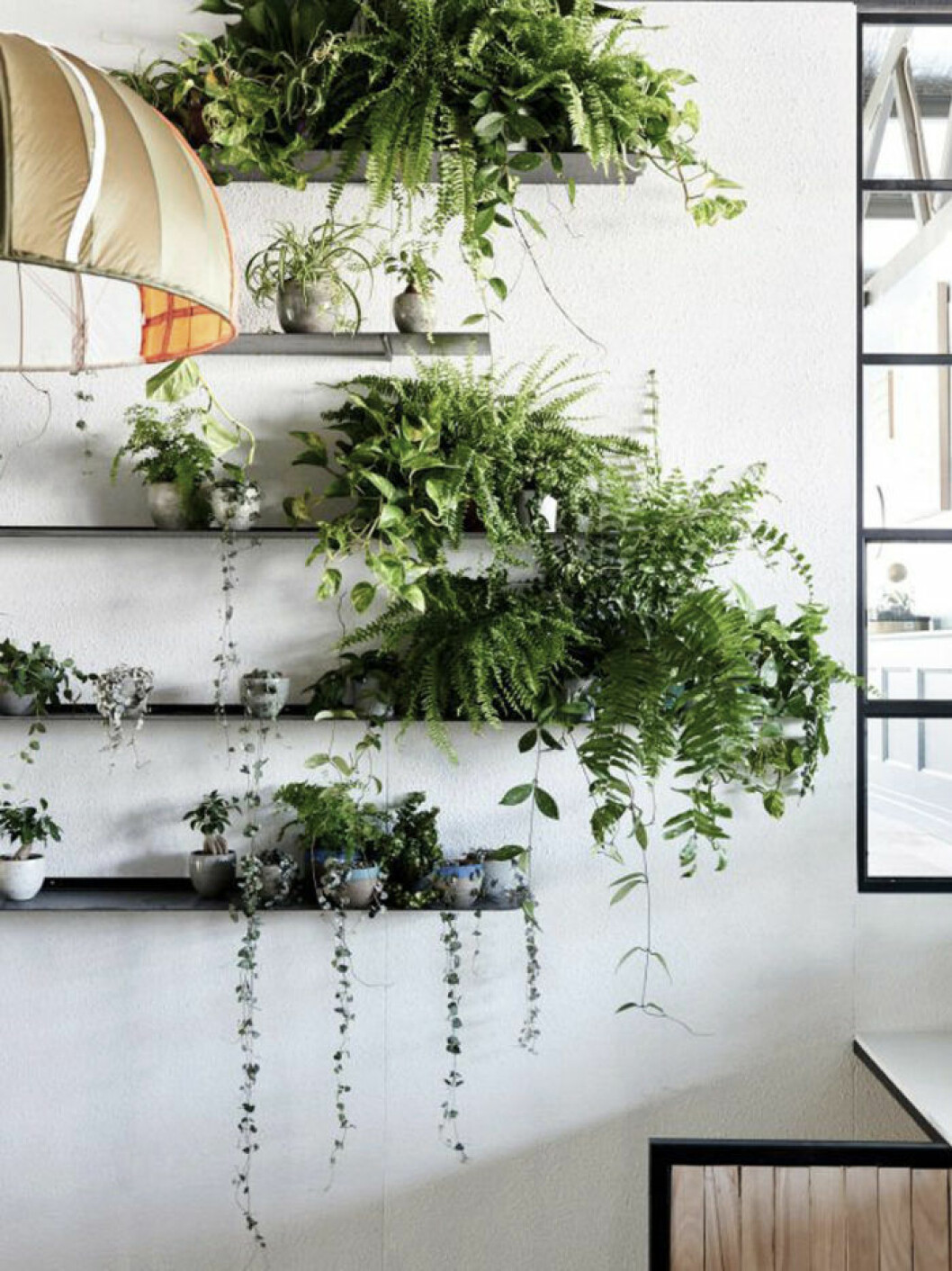 Foto via: <a href="http://housetodecor.com/2016/beautiful-diy-vertical-garden-ideas/" target="_blank" rel="noopener">House to decor</a> 09. inred-vaxter