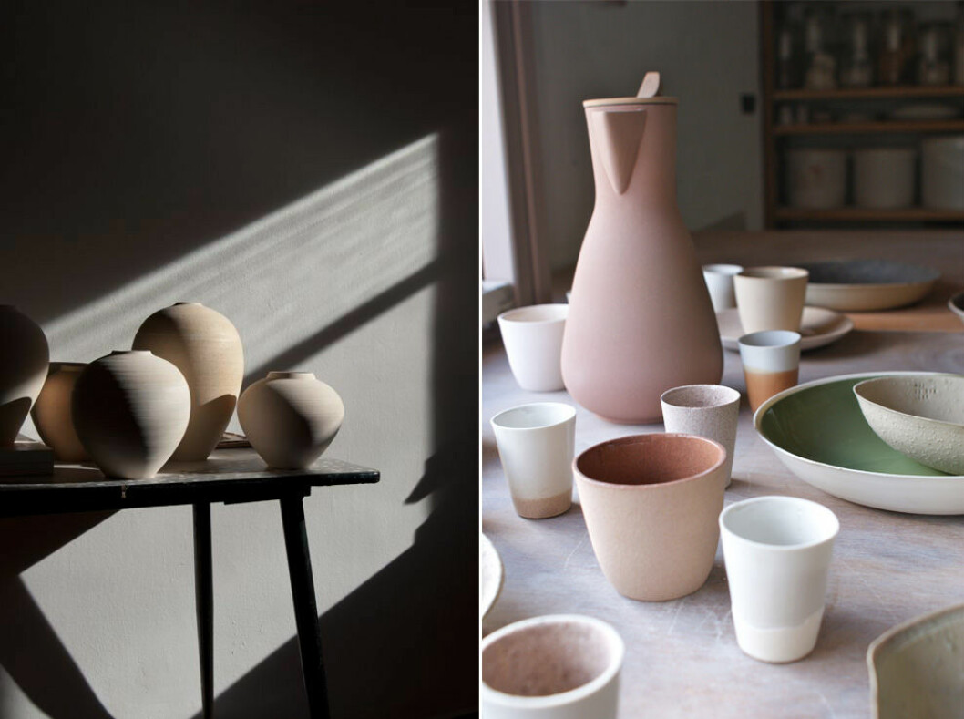 Foto: <a href="http://araknesharem.tumblr.com/post/99397795592/birdcagewalk-dailycontentsbrennes-pottery-by" target="_blank" rel="noopener">Araknesharem</a> / <a href="http://kayleyhyde.tumblr.com/post/156355451512" target="_blank" rel="noopener">Kayley Hyde</a> Färgglad keramik
