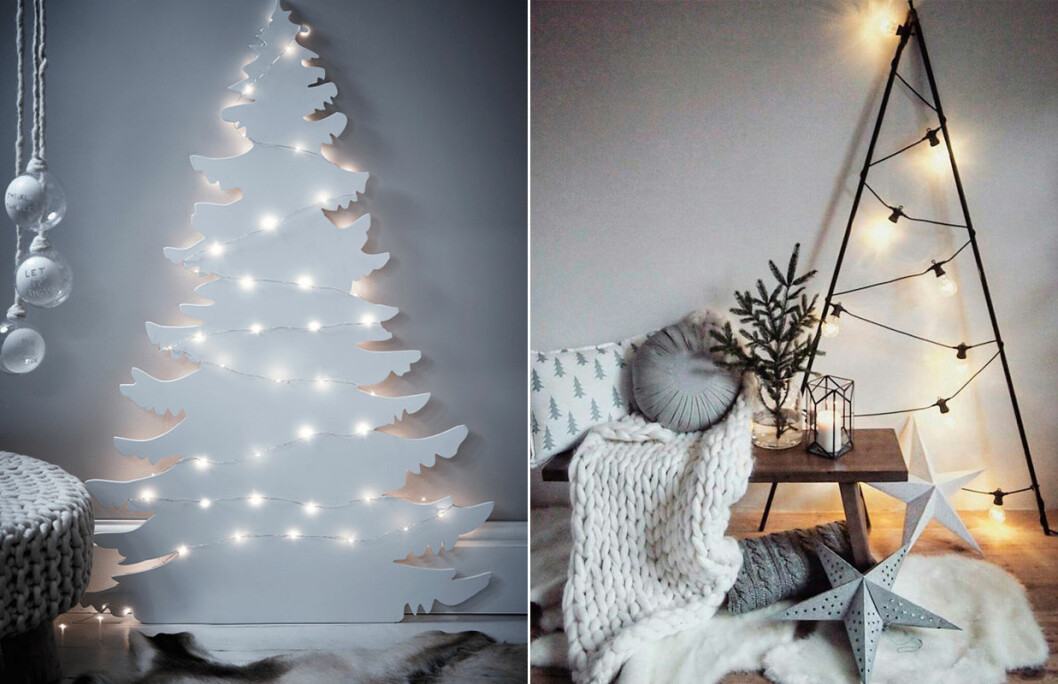 Foto: Cox & Cox / via: Sodimac Julgranar som dekoration