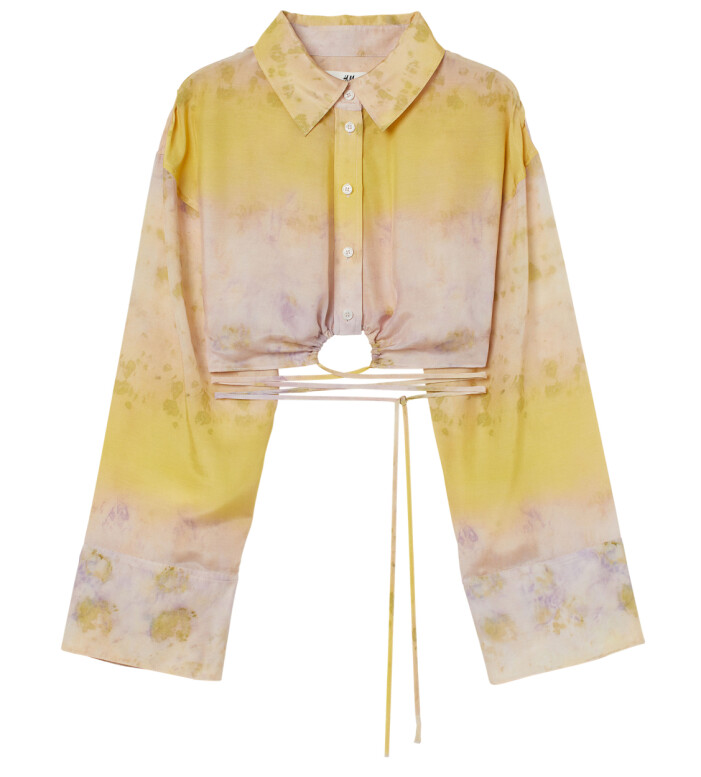 blus batik hm