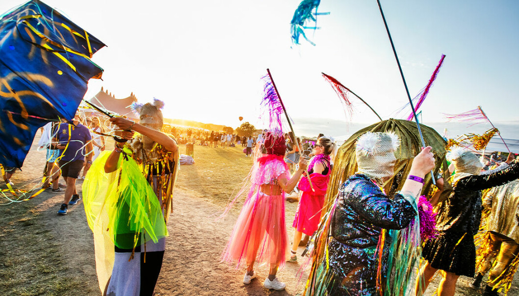 Bild från Festivalen Lollapalooza på Gärdet i Stockholm 2019 - och här är alla bokade artister till Lollapalooza 2021.