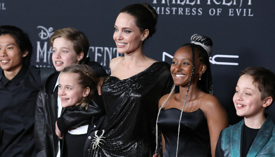 ANGELINA JOLIE OM ATT VARA ENSAMSTÅENDE.