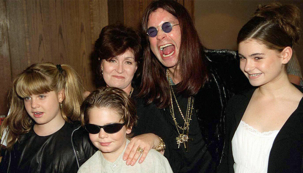 Coola och galna familjen 1997.