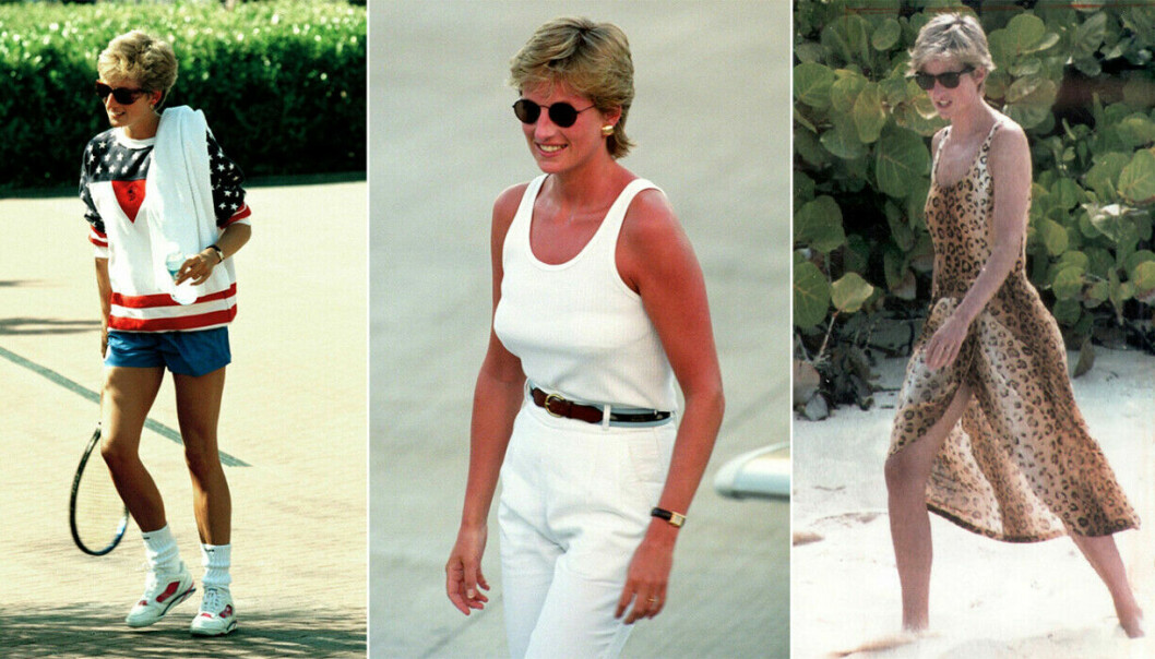 Prinsessan Dianas oförglömliga sommarstil – 30 inspirerande looks!