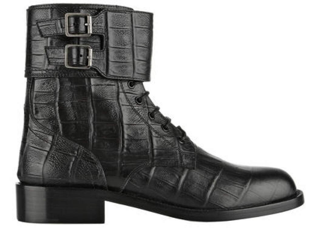 1. Boot, 9155 kr, Saint Laurent Net-a-porter.com
