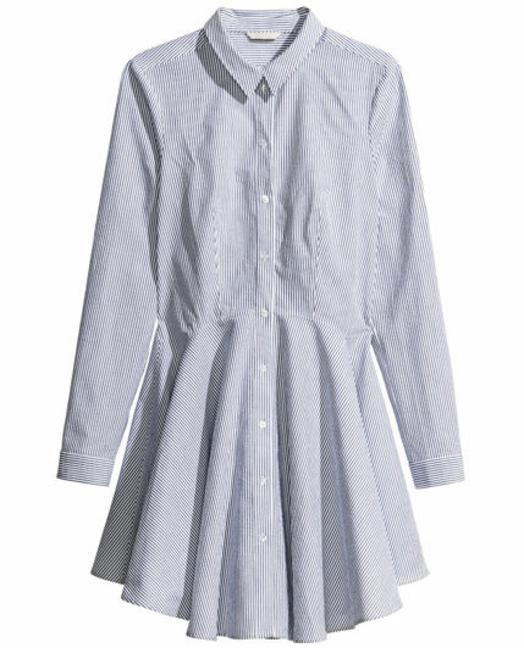 1. Skjortklänning, 499 kr, H&M