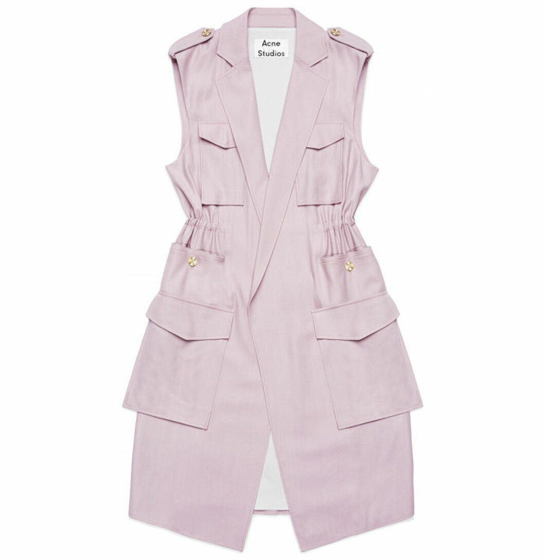 1. Väst, 5 700 kr, Acne studios
