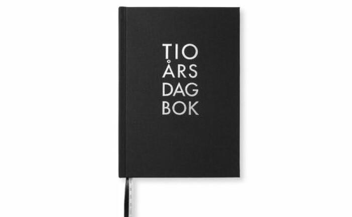 10-års dagbok från Paperstyle