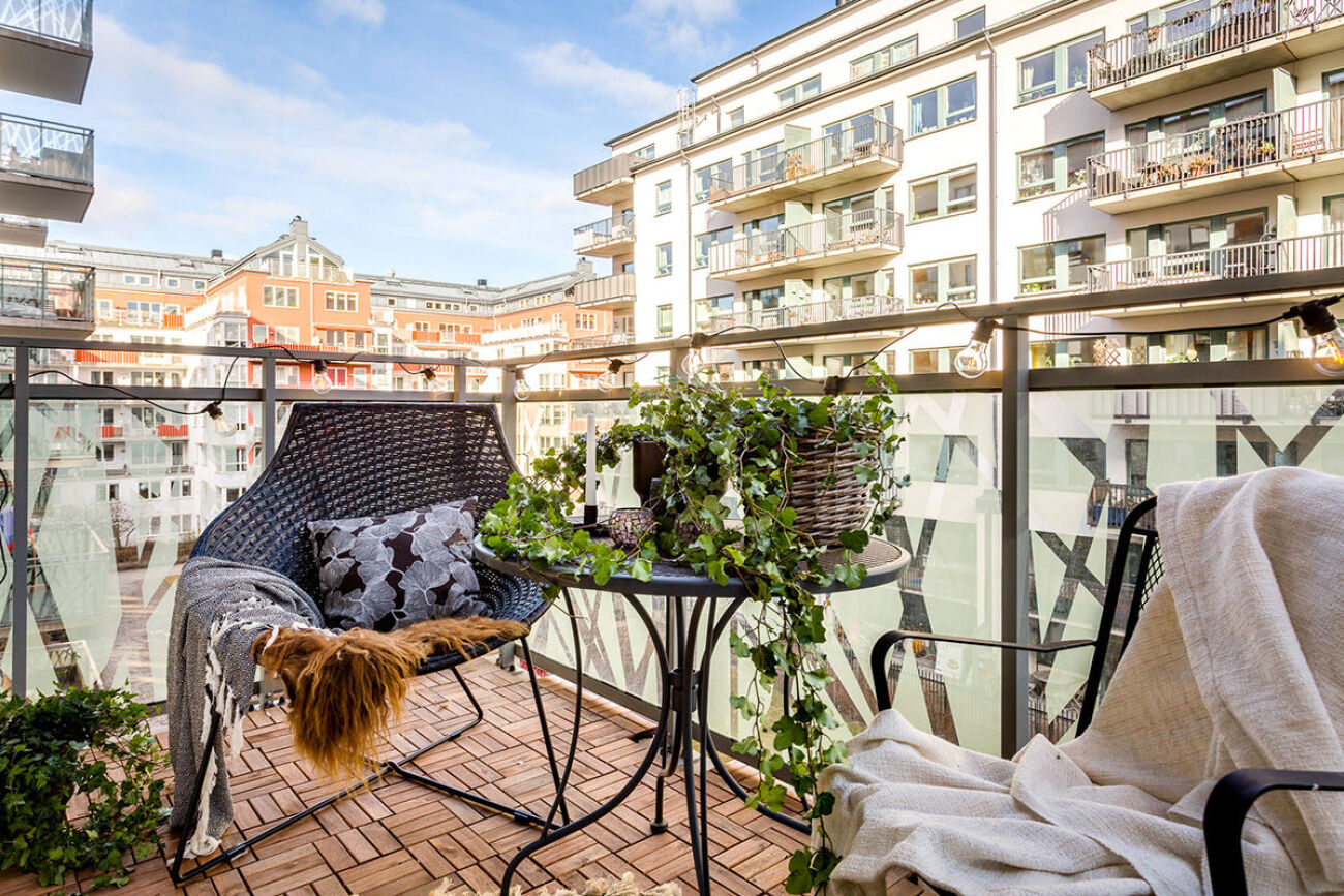 11 fina tips som gör balkongen mysigare | ELLE
