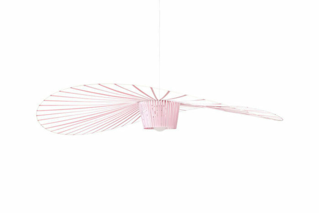 Pendel Vertigo i rosa från Petite Friture
