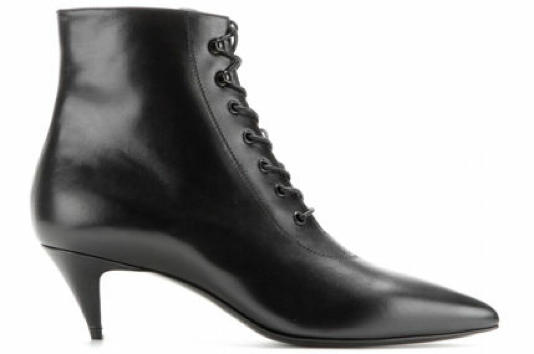 10. Stövlett, 5538 kr, Saint Laurent Mytheresa.com