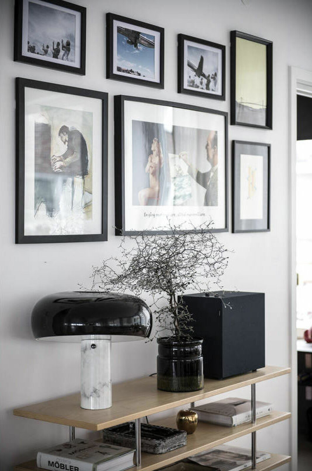 Scandinavian decoration and ideas.