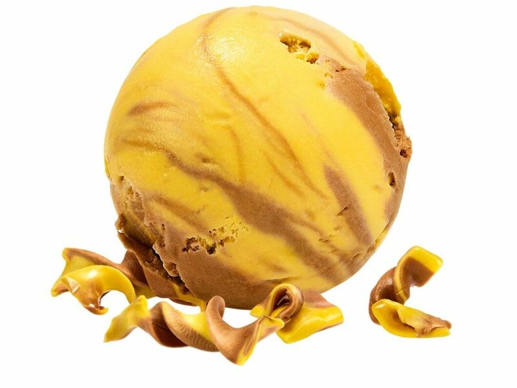 kulglass banankola