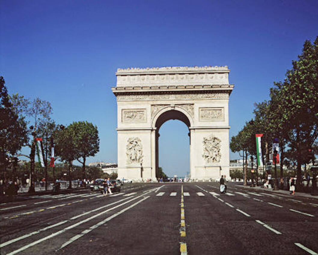 ARC DE TRIOMPHE