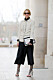 Street Style, Paris Fashion Week, France - 02 Mar 2014