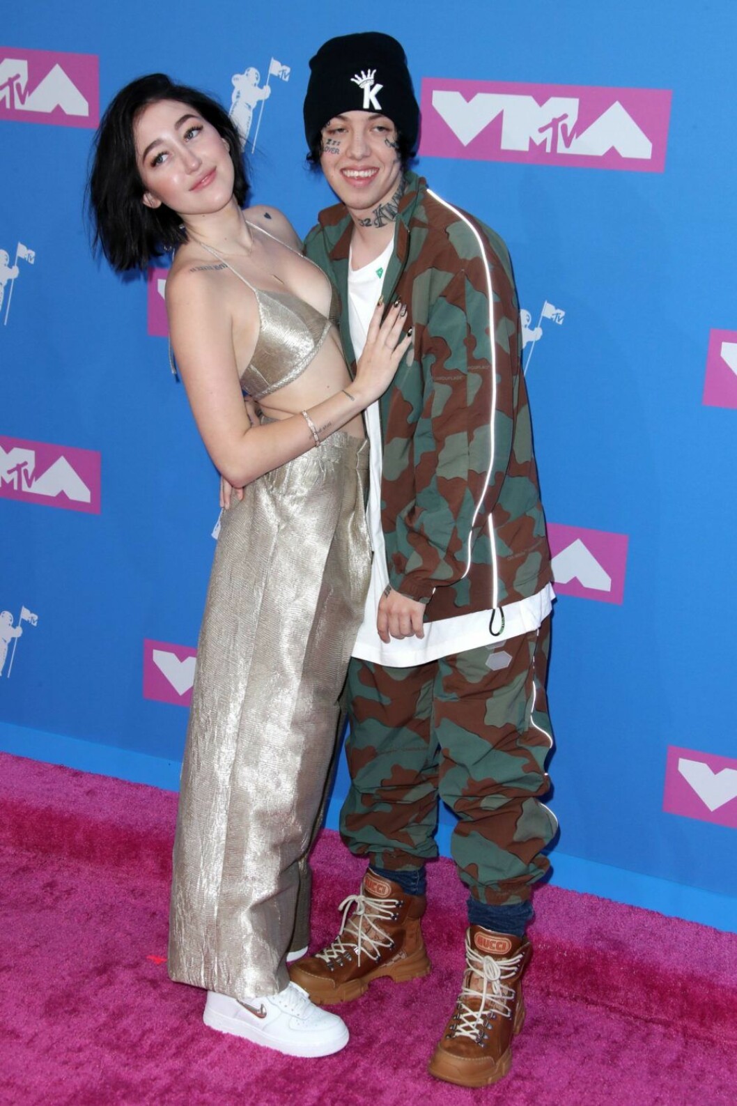 Noah Cyrus and Lil Xan Noah Cyrus and Lil Xan