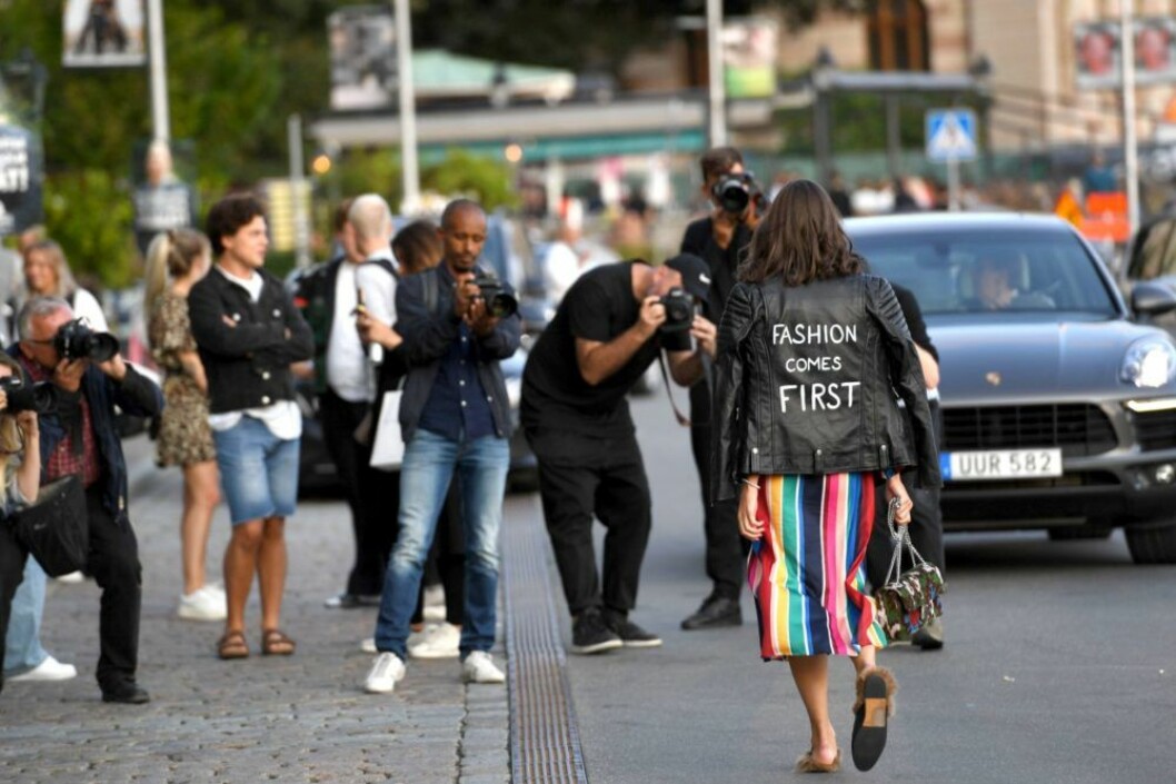 Fashion comes first.