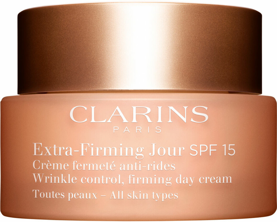Uppstramande ansiktscrème: Extra-Firming Day Cream, Clarins