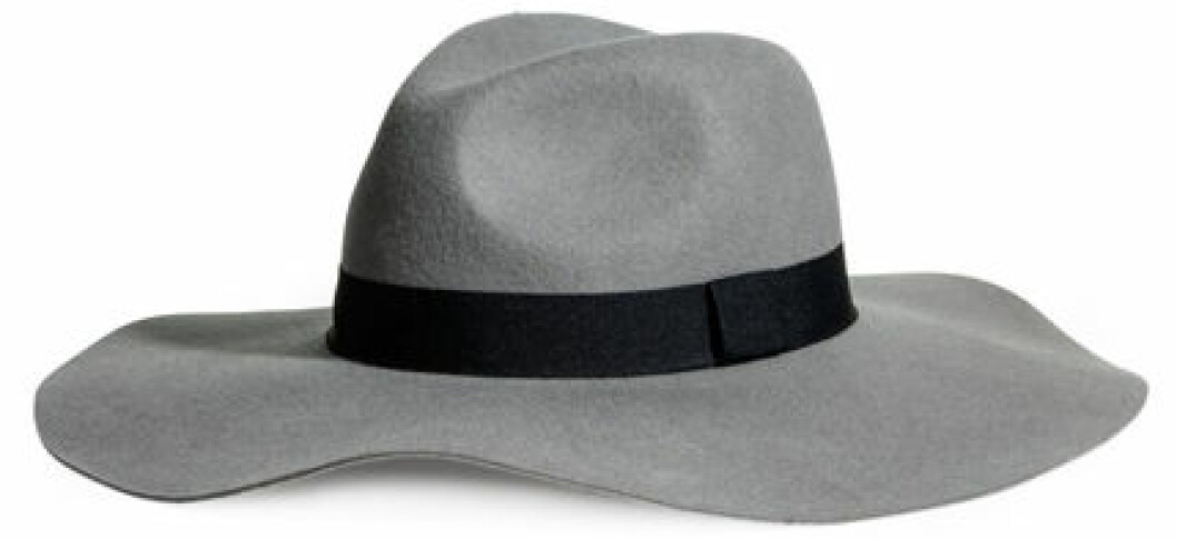 11. Hatt, 179 kr, H&M