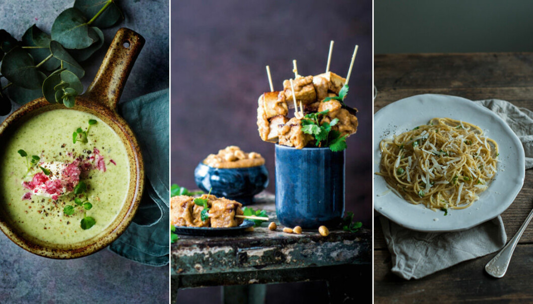 11 lyxiga vegetariska och veganska recept