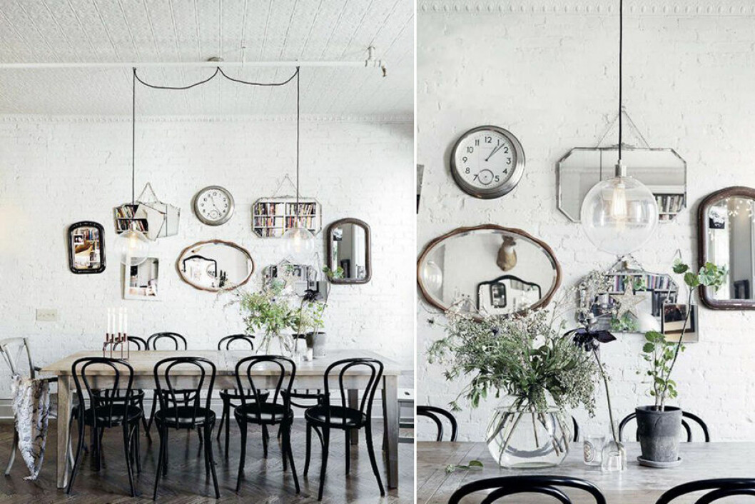 Foto: <a href="http://www.petrabindel.com/" target="_blank" rel="noopener">Petra Bindel</a> för <a href="https://www.elle.se/decoration/sa-fixar-du-nina-perssons-harlem-stil-hemma/" target="_blank" rel="noopener">Elle Decoration</a> Matsalsbord