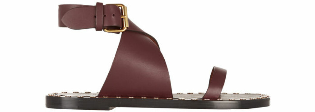 11. Sandal, 4266 kr, Isabel Marant Net-a-porter.com