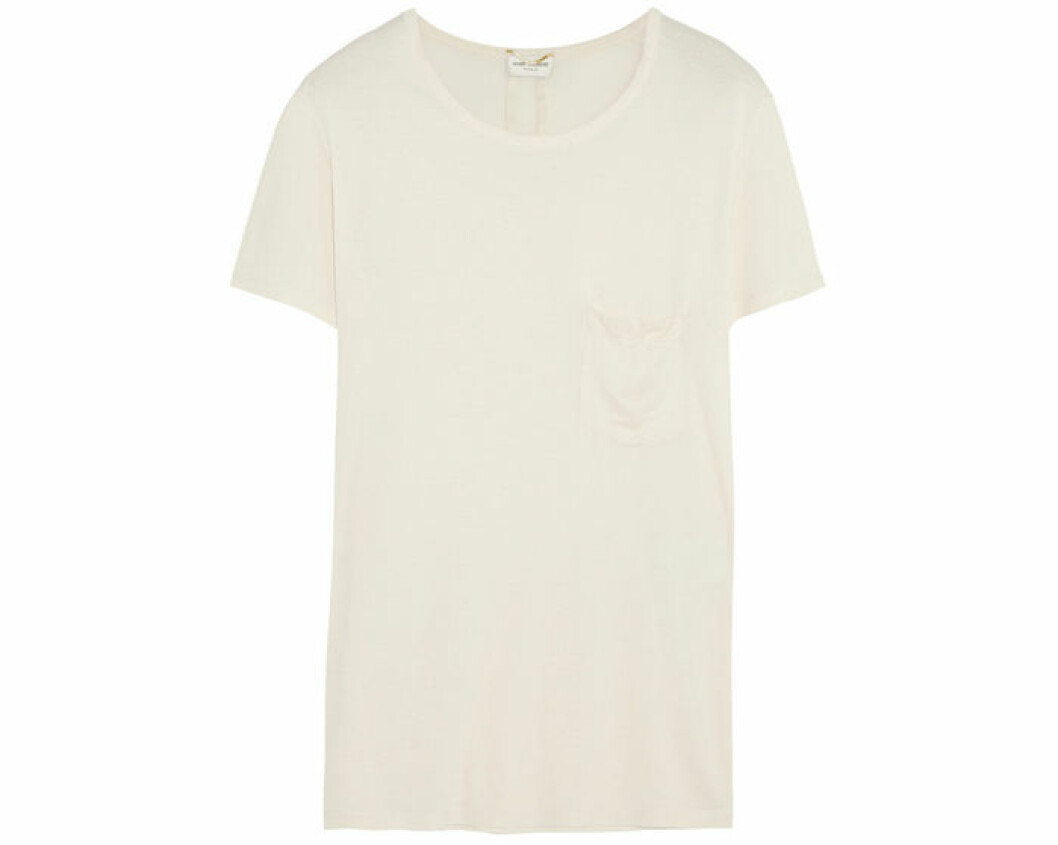 11. T-shirt, 3516 kr, Saint Laurent Net-a-porter.com