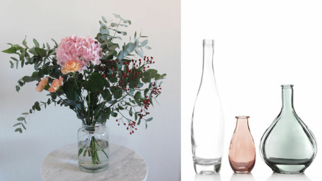 Foto: <a href="https://www.flowery.se/" target="_blank" rel="noopener">Flowery</a> / Shutterstock Välj rätt vas till buketten