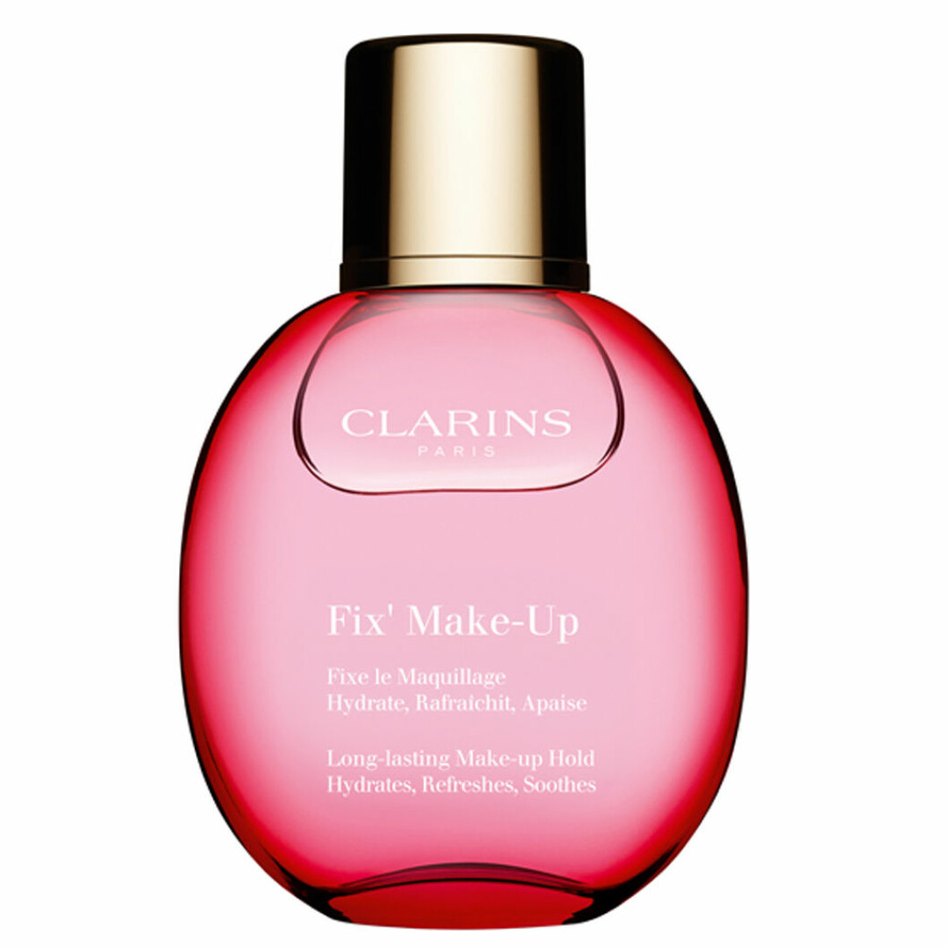 Ansiktsmist, Fix makeup från Clarins.
