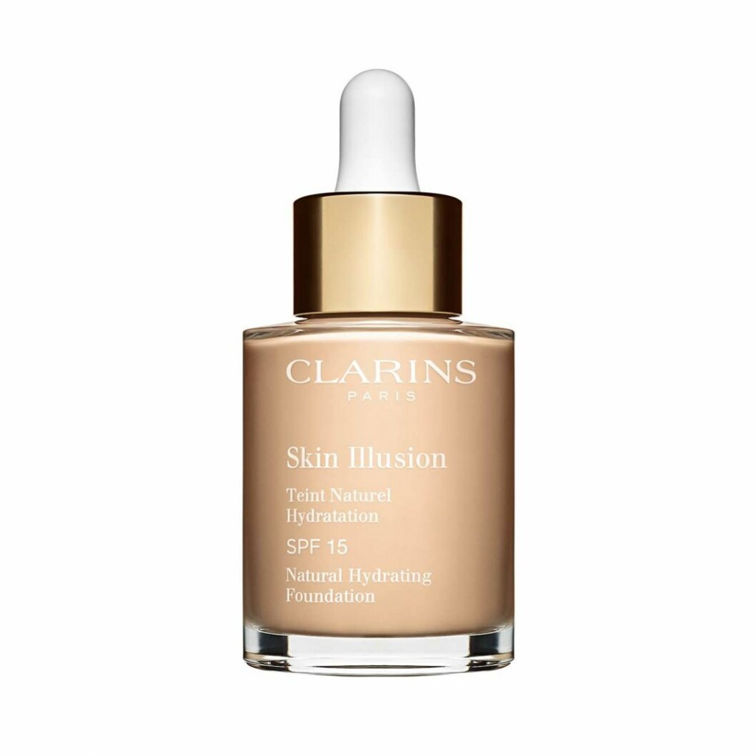 Foundation från Clarins.