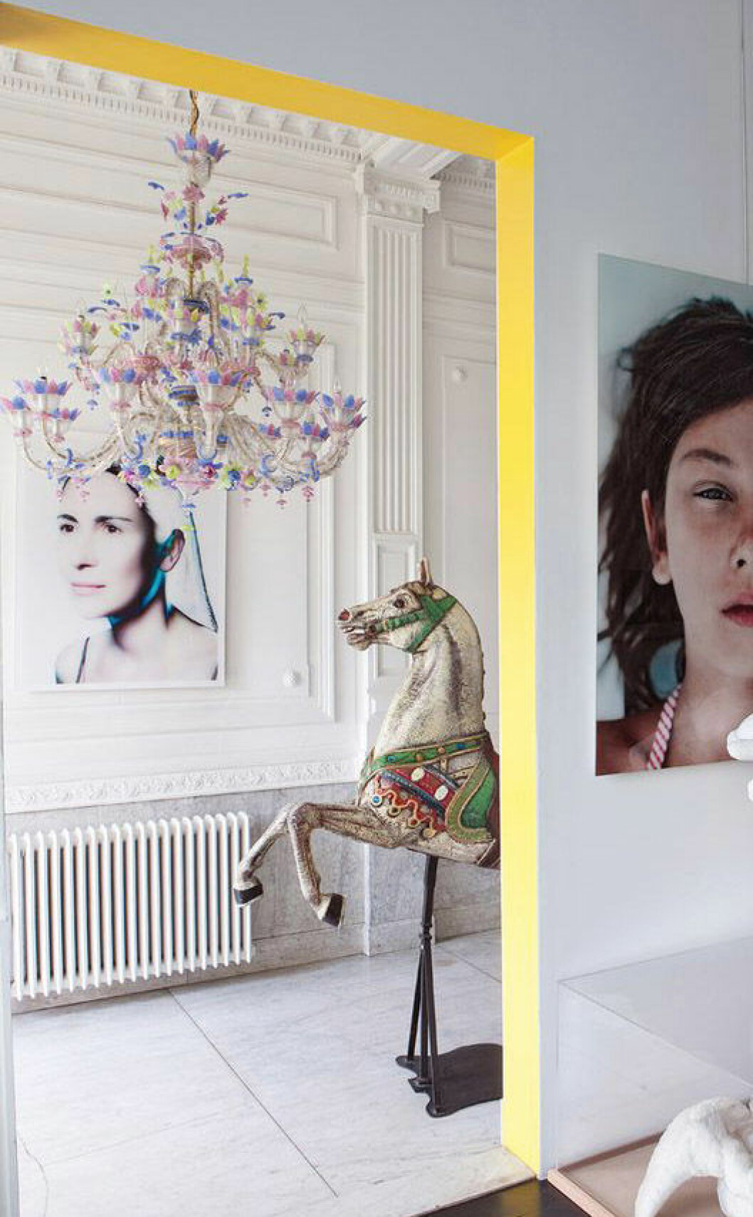 Foto via: <a href="http://www.vogue.com.au/vogue+living/interiors/galleries/inside+seven+beautifully+eccentric+homes,36965" target="_blank" rel="noopener">Vogue</a> 12. gula-detaljer2