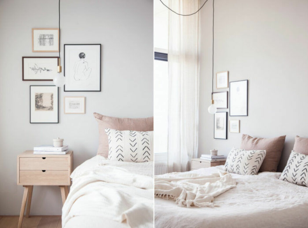 <em>Foto: Holly Marder/<a href="http://www.avenuelifestyle.com/about/" target="_blank" rel="noopener">Avenue lifestyle</a> via <a href="http://www.myscandinavianhome.com/search?updated-max=2016-04-29T11:12:00%2B02:00&max-results=2&start=58&by-date=false" target="_blank" rel="noopener">My scandinavian home</a></em> 12. rosa-inredning