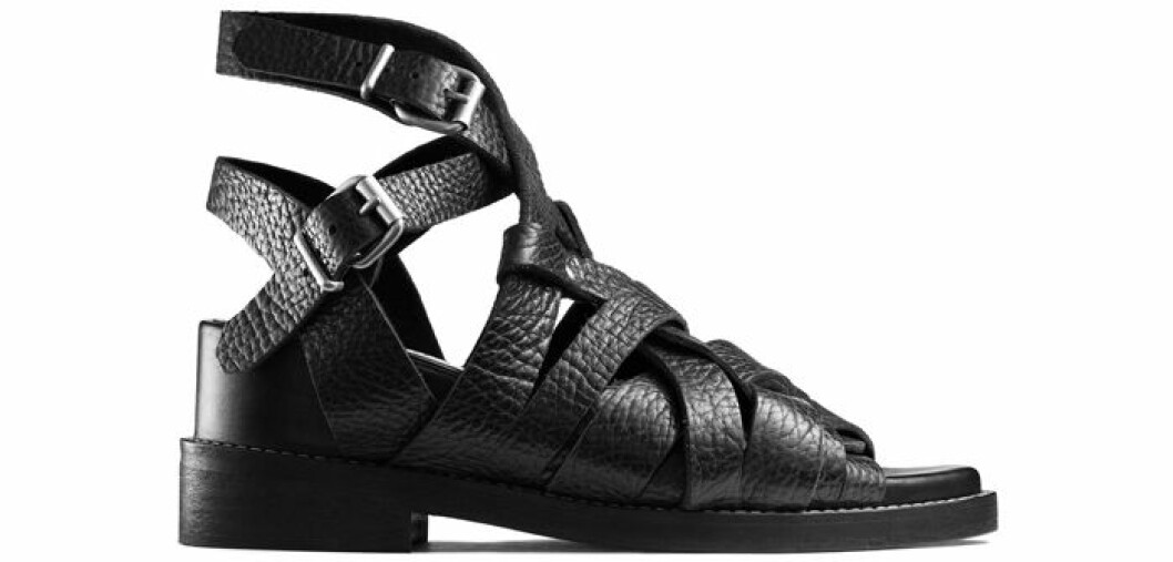 12. Sandal, 3995 kr, Acne studios