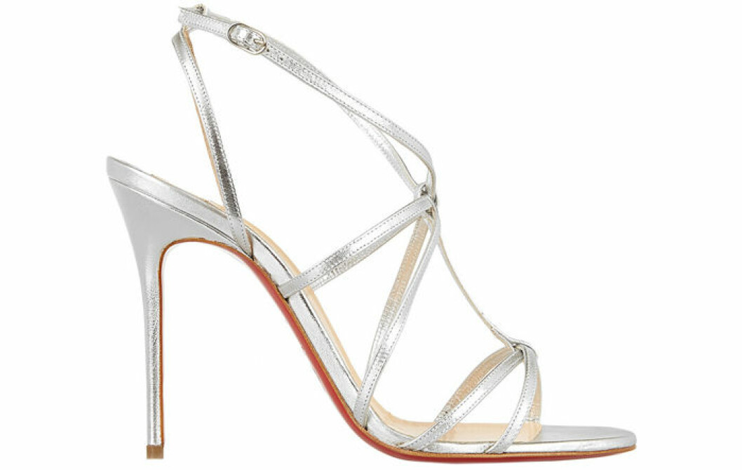 12. Sandalett, 5374 kr, Christian Louboutin Net-a-porter.com
