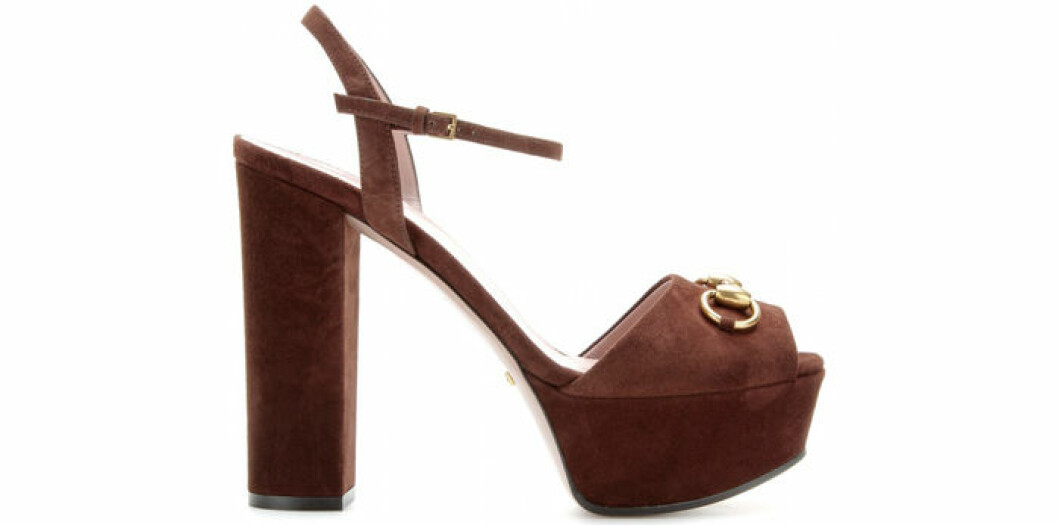 12. Sandalett, 5579 kr, Gucci Mytheresa.com