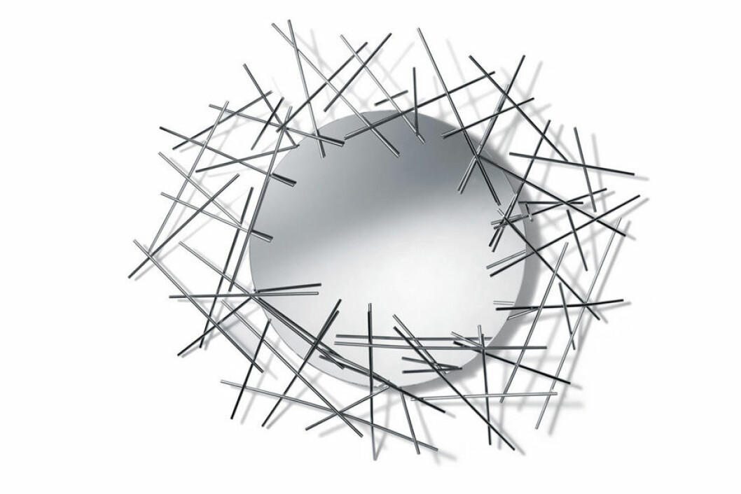 Dekorativ spegel, Blow up, Alessi.