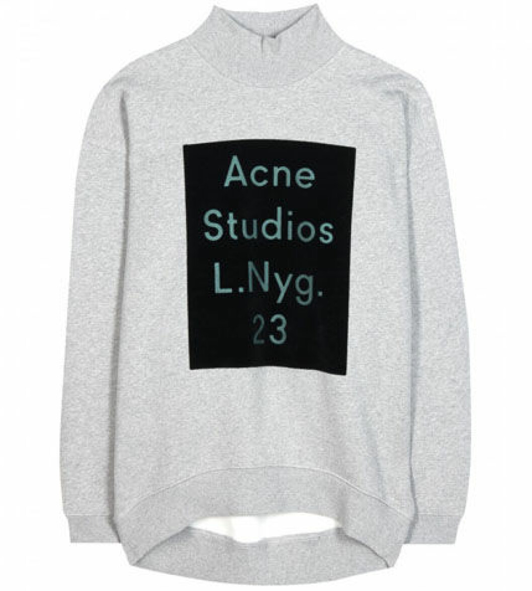 12. Tröja, 2234 kr, Acne studios Mytheresa.com